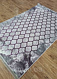 НОВА КОЛЕКЦІЯ КИЛИМІВ MODA 5758 GREY-LILAC, фото 3