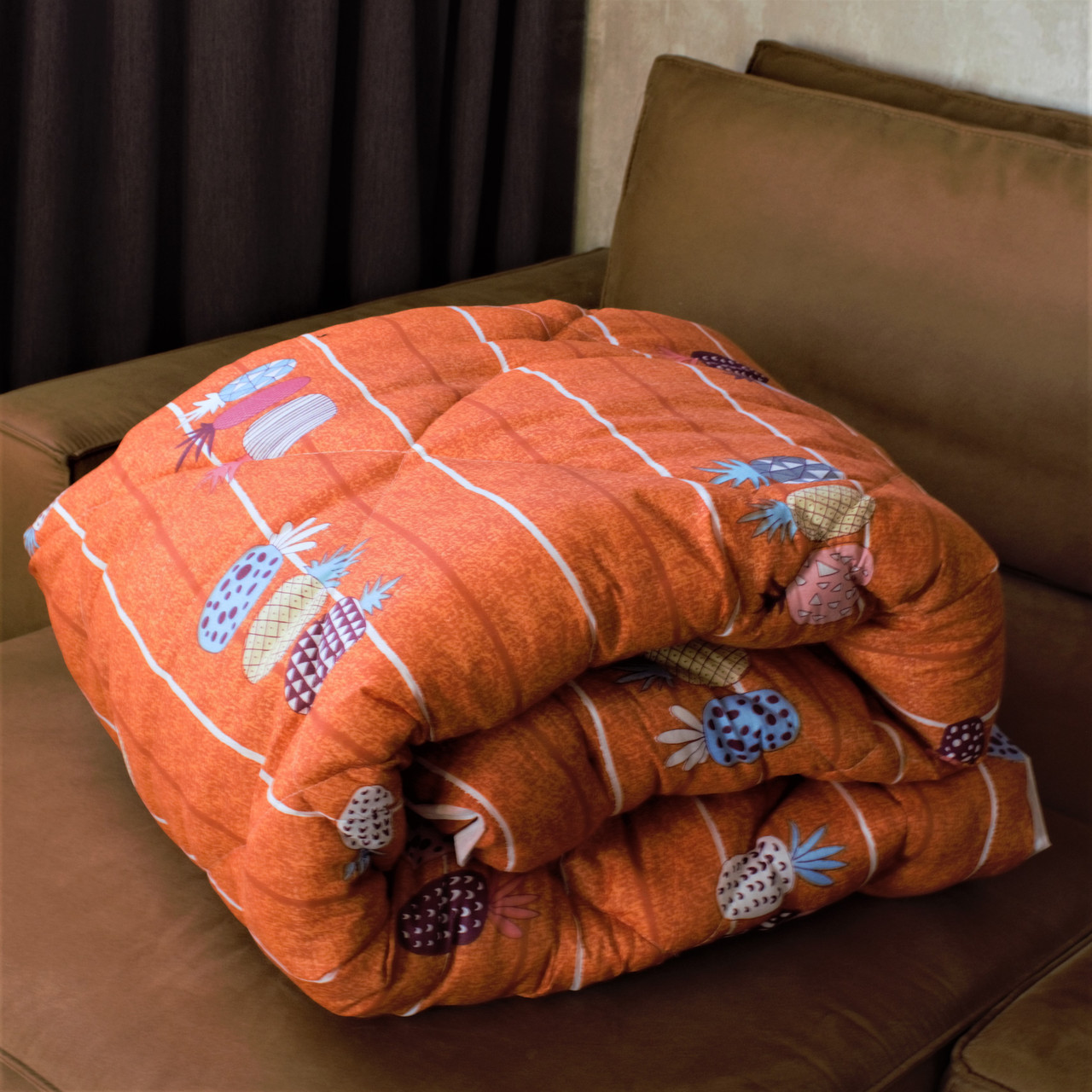 Ковдра холофайбер полікотон фабричний 145*210см