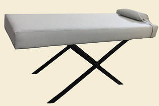 Масажний стаціонарний стійкий широкий стіл М777 з навантаженням до 250 кг