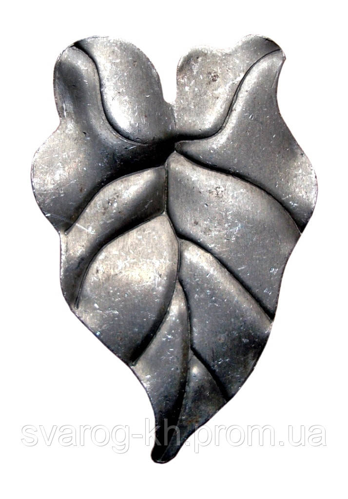 Кованый лист 75х115х2