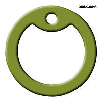 Бампер Глушник Гумка обідок на жетон колір оливковий