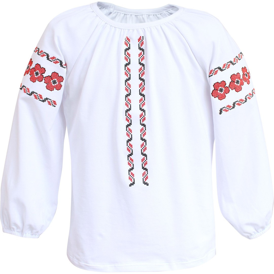 Вишиванка дівчача,арт.4-507