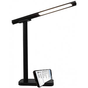 Настільна лампа MagicLamp YD9912 LED розбірна, переносна з магнітним тримачем, чорна, фото 1