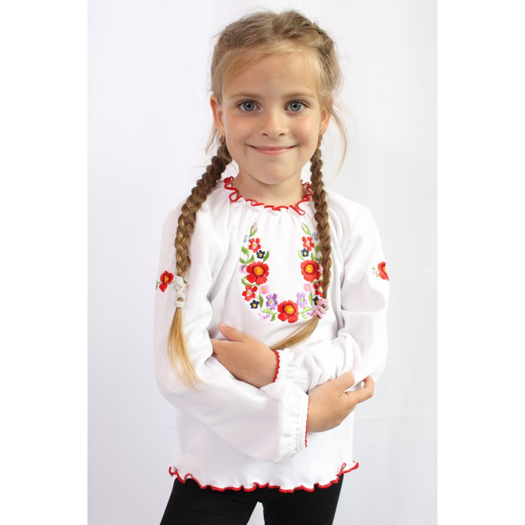 Вишиванка дівчача, арт. 104