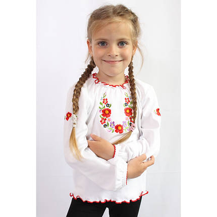 Вишиванка дівчача, арт. 104, фото 1