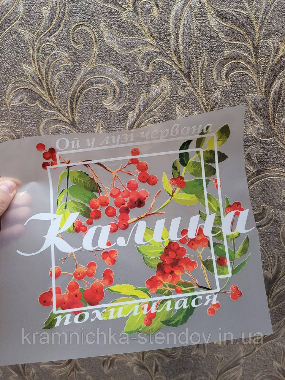 Термонаклейка на одяг