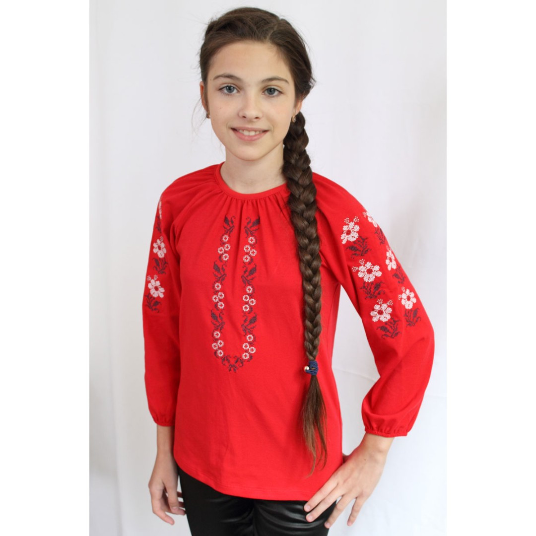 Вишиванка дівчача, арт. 4-511