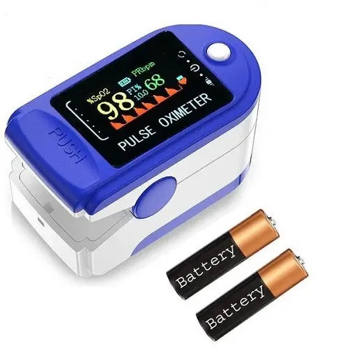 Пульсоксиметр OX-831 поворотний дисплей OLED, індекс перфузії 54574 - E