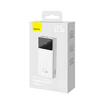 Power Bank 20000mAh Baseus Star-Lord Digital Display Fast Charge 22.5W White, фото 5