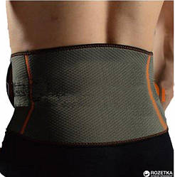 Фіксатор попереку LiveUP Waist support зелений Uni LS5638