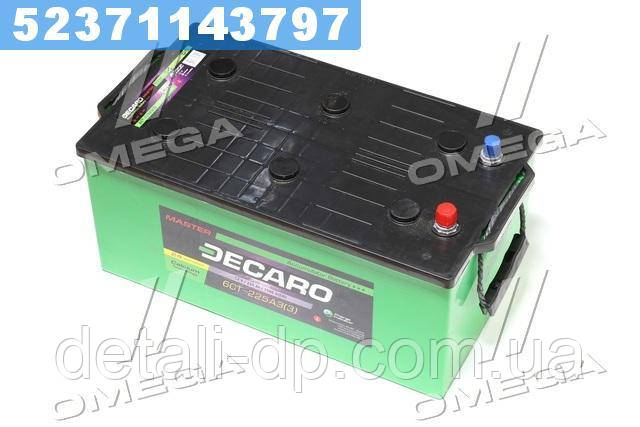 Купить Аккумулятор 225Ah-12v DECARO MASTER (518х274х240), L,EN1500 ...