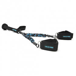 Еспандер LivePro MULTIFUNCTIONAL TRAINING синій 6x11x40см LP8427