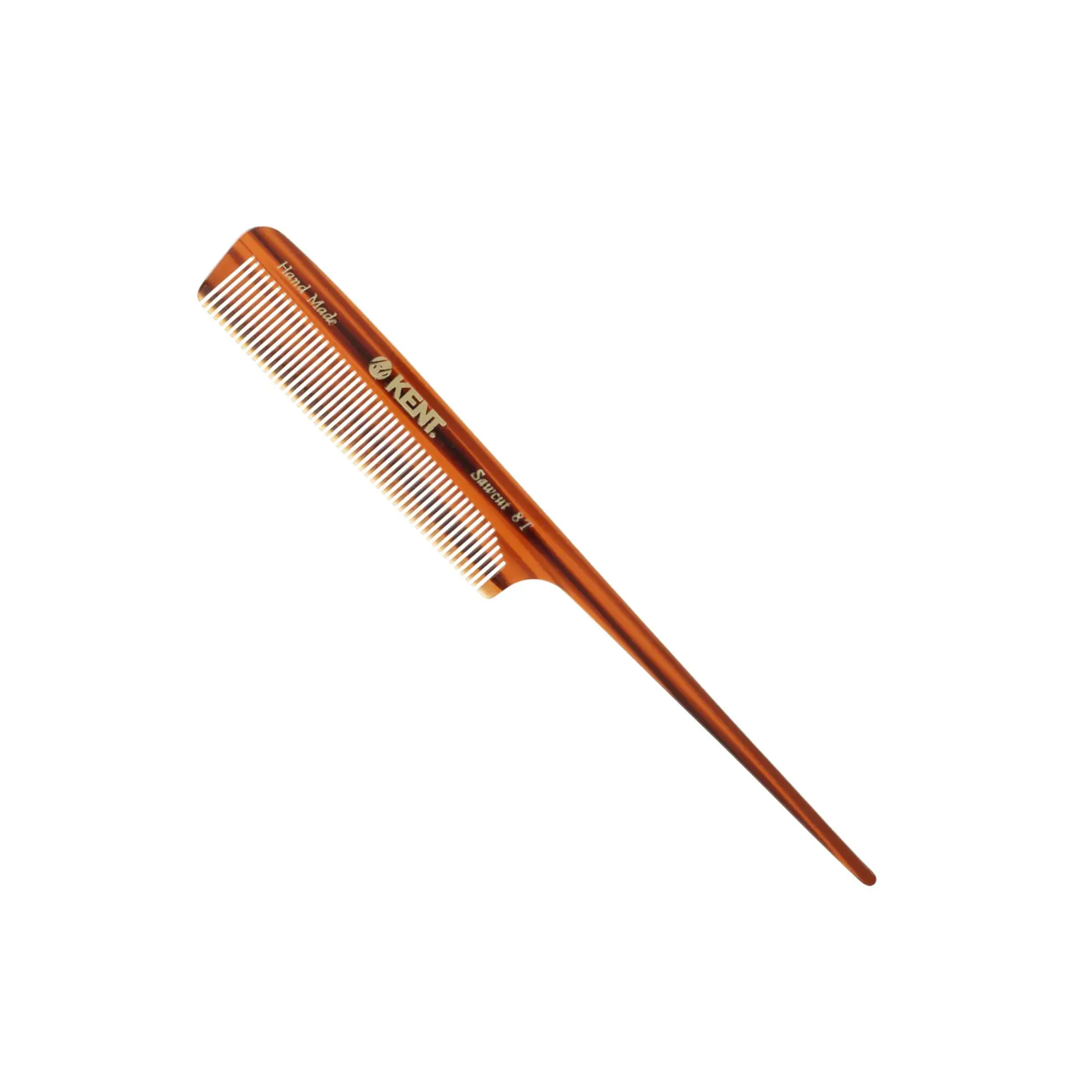 Гребінець Kent 8T Handmade Fine Tail Comb