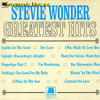 Музичний сд диск STEVIE WONDER Greatest hits (1998) (audio cd)