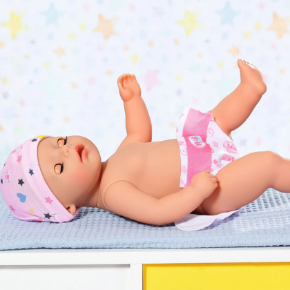 Пупс кукла Baby Born Little Girl Нежные объятия Крошка 36 см (831960) - фото 6 - id-p1706104554