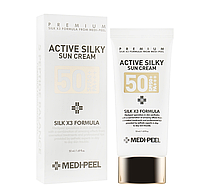 Солнцезащитный крем Medi Peel Active Silky Sun Cream SPF50+ /PA+++ 50мл МедиПил