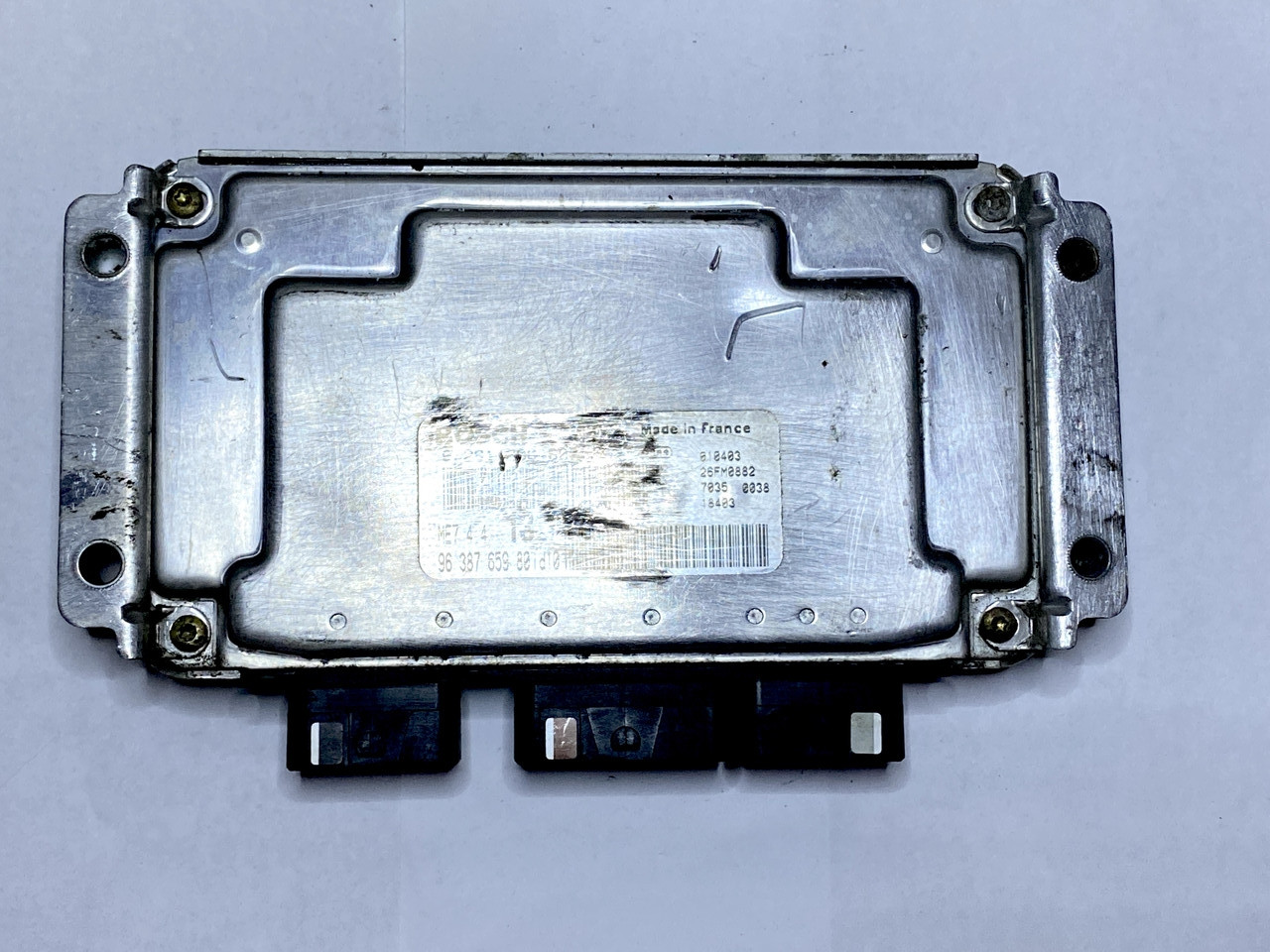 Блок керування двигуна Citroen 0261206606 / 9638765980id10 Bosch 0 261 206 606