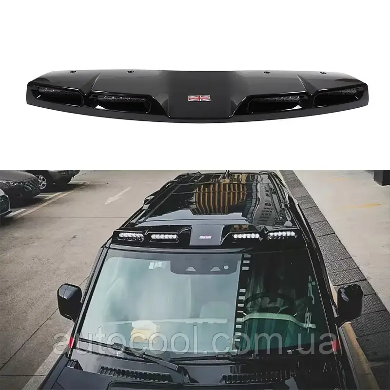 Люстра з 4-м'я ДХО Land Rover Defender 2020+ г.в. Дефендер