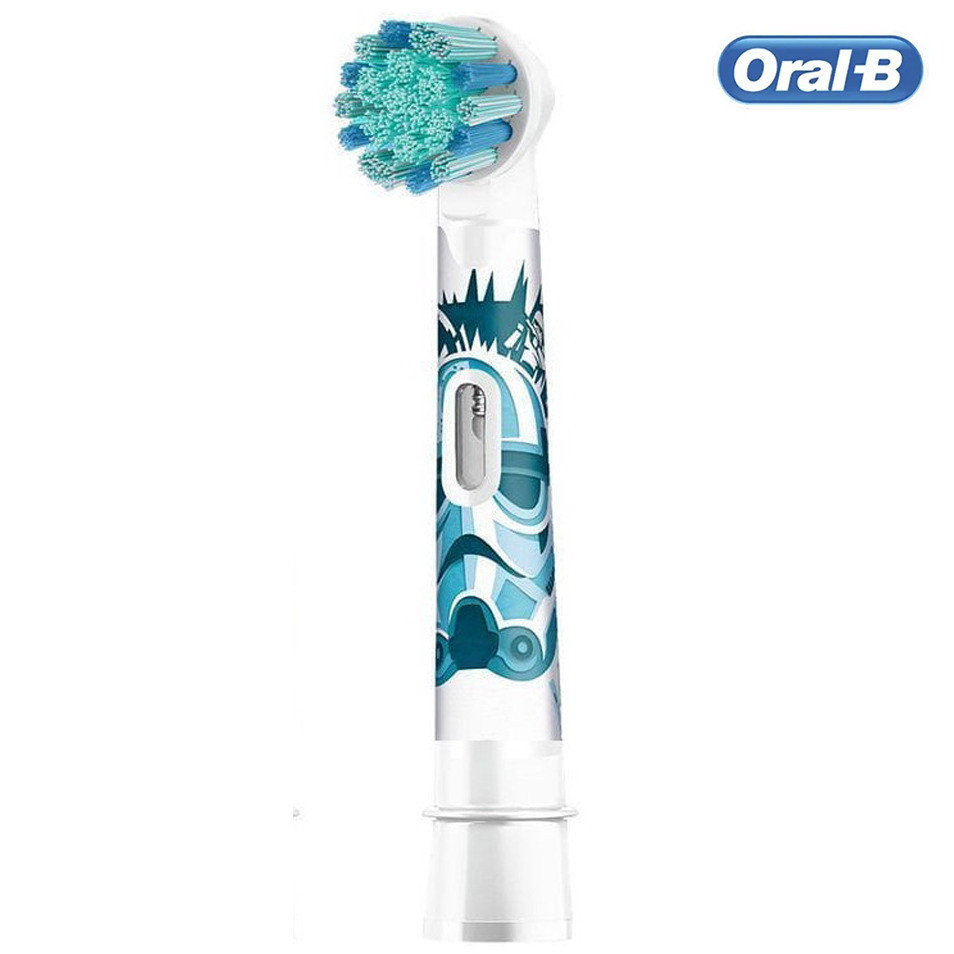 Насадка 1 шт Oral-B Kids Star wars Стар ворс на детские зубные щетки - фото 1 - id-p1706120198