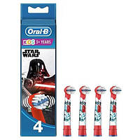 Насадки 4 шт Oral-B Stages Kids Star wars Стар ворс на детские зубные щетки EB-10