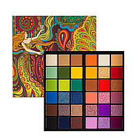 Тени для век Imagic Tarot Chalice Shadow Palette 36 Colors EY-335