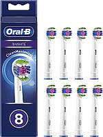 Насадки для електричних зубних щіток відбілюючі Oral-B 3D White EB18- 8 шт