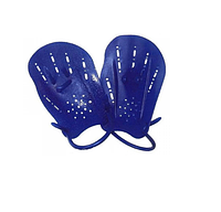 Лопатки для плавания Sprinter синие size M