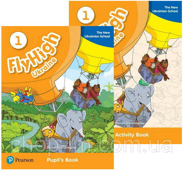 Fly High 1 Ukraine Pupil'S Book + Activity Book (Учебник + Тетрадь.