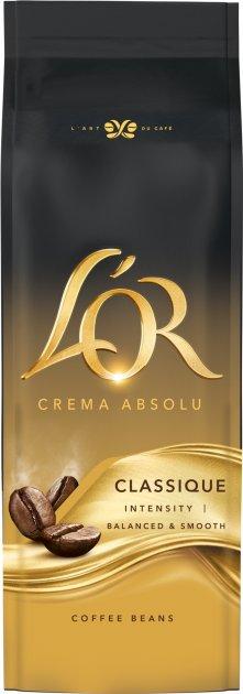 Кава в зернах L'OR Crema Absolute Classic 500 г
