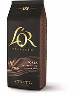 Кава в зернах L'OR Espresso Forza 100% Арабіка 1 кг