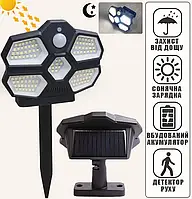 Вуличний світильник з датчиком руху Solar induction lamp SH-580A