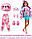Лялька Барбі Сюрприз у костюмі Лінивця Barbie Cutie Reveal Doll with Sloth Plush Costume, фото 3