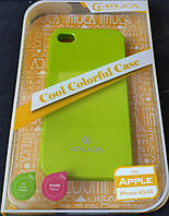 Гелевый чехол iMuca Cool Color для iPhone 4/4S