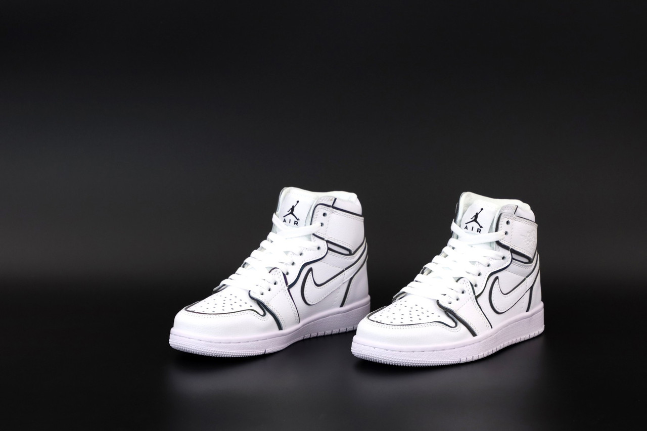 Nike air sale jordan 1 reflective