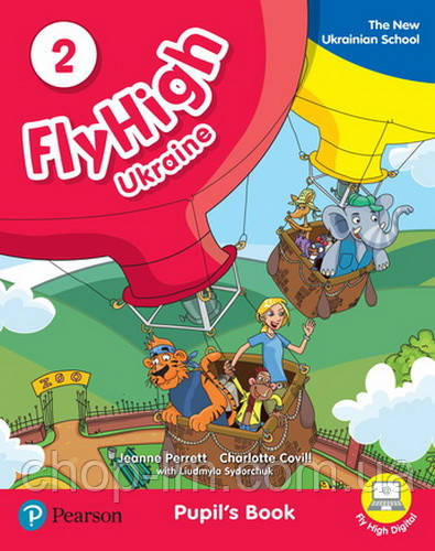 Fly High 2 Ukraine Pupil's Book (підручник адаптований для України)