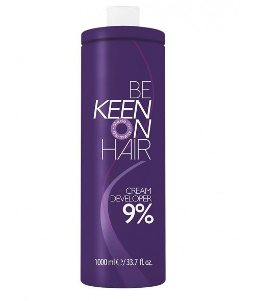 Крем окисник для фарби Keen Cream Developer 9%, 1000мл