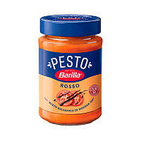 Соус песто с томатами "Pesto Rosso Barilla" Италия фасовка стекло 0.19 kg