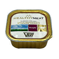 Консервированный корм для собак Healthy Meat с перепёлкой 150 г