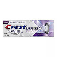 Зубная паста Crest 3D White Brilliance Vibrant Peppermint Whitening Toothpaste 110гр