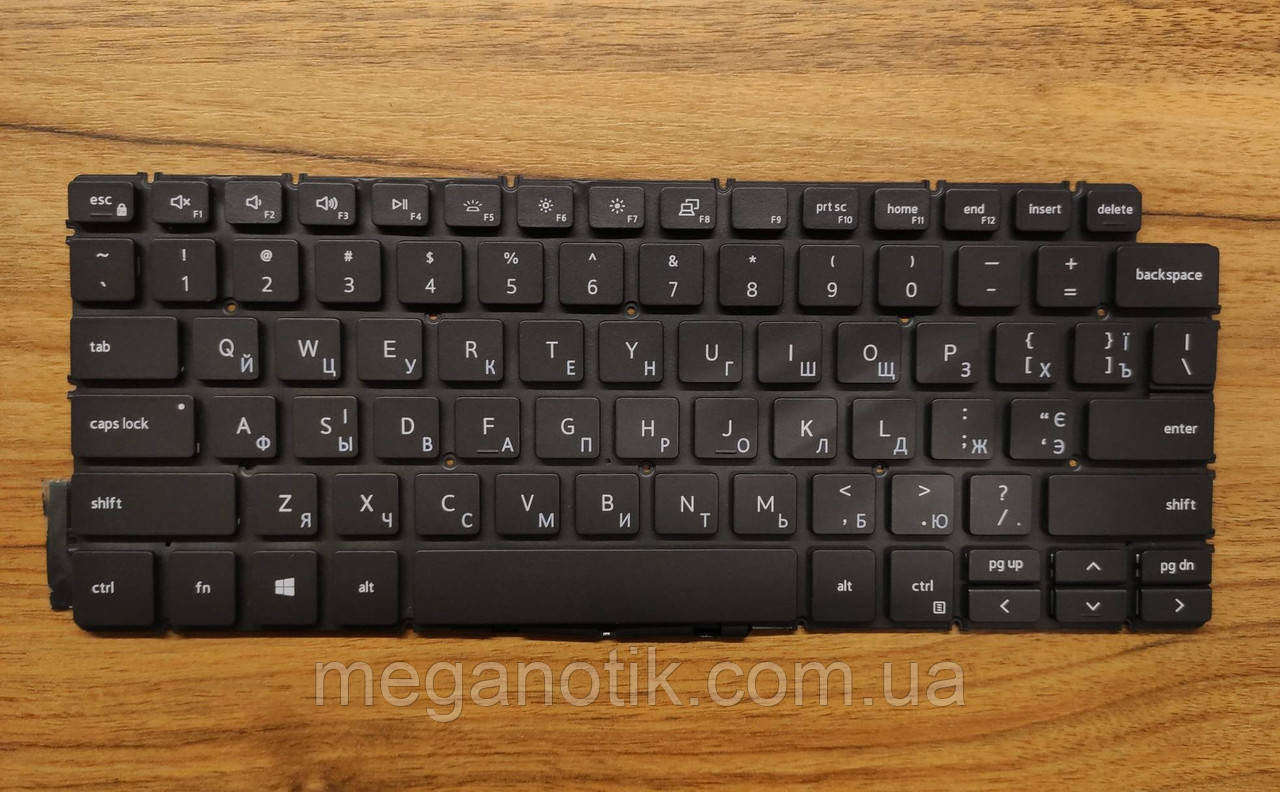 Клавіатура для Dell Inspiron 5498 з підсвіткою, фото 1