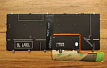 Клавіатура з підсвіткою для Dell XPS 13 9370, фото 2