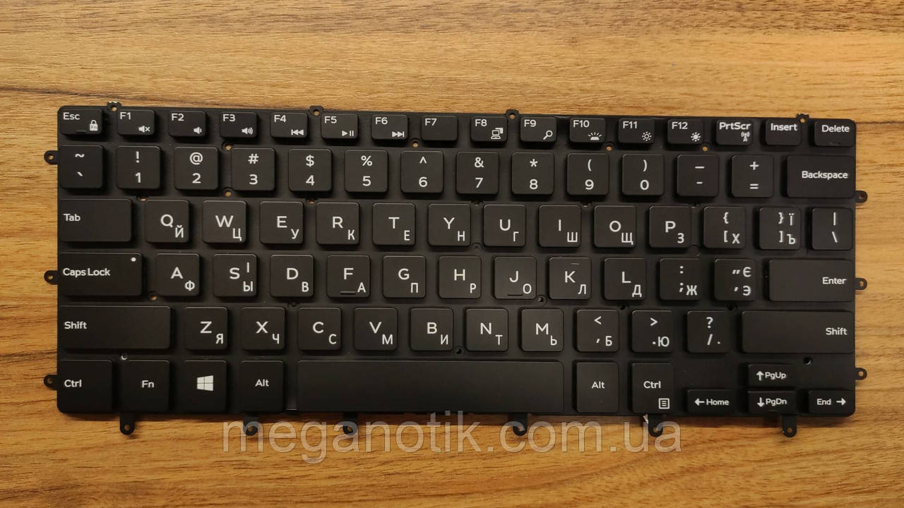 Клавіатура з підсвіткою для Dell Precision M5520, фото 1