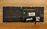 Клавіатура для Dell XPS 13 P54G з підсвіткою, фото 2