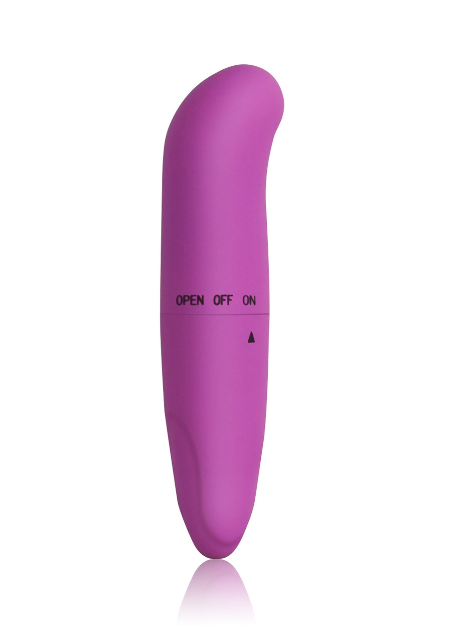Вібратор для точки G Mini G Spot Pink, 12х2,5 см., фото 1