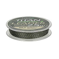 Шнур Kalipso Titan Leader Braid Silt 25m 0.18mm