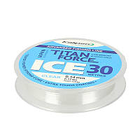 Волосінь Kalipso Titan Force Ice CL 30m 0.14mm