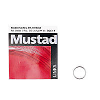 Заводное кольцо Mustad 9950N 7.6mm(8)*