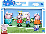 Фігурки сім'я Пеппи з морозивом Peppa's Family Ice Cream Fun, фото 4