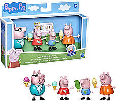 Фігурки сім'я Пеппи з морозивом Peppa's Family Ice Cream Fun