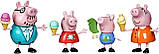 Фігурки сім'я Пеппи з морозивом Peppa's Family Ice Cream Fun, фото 5
